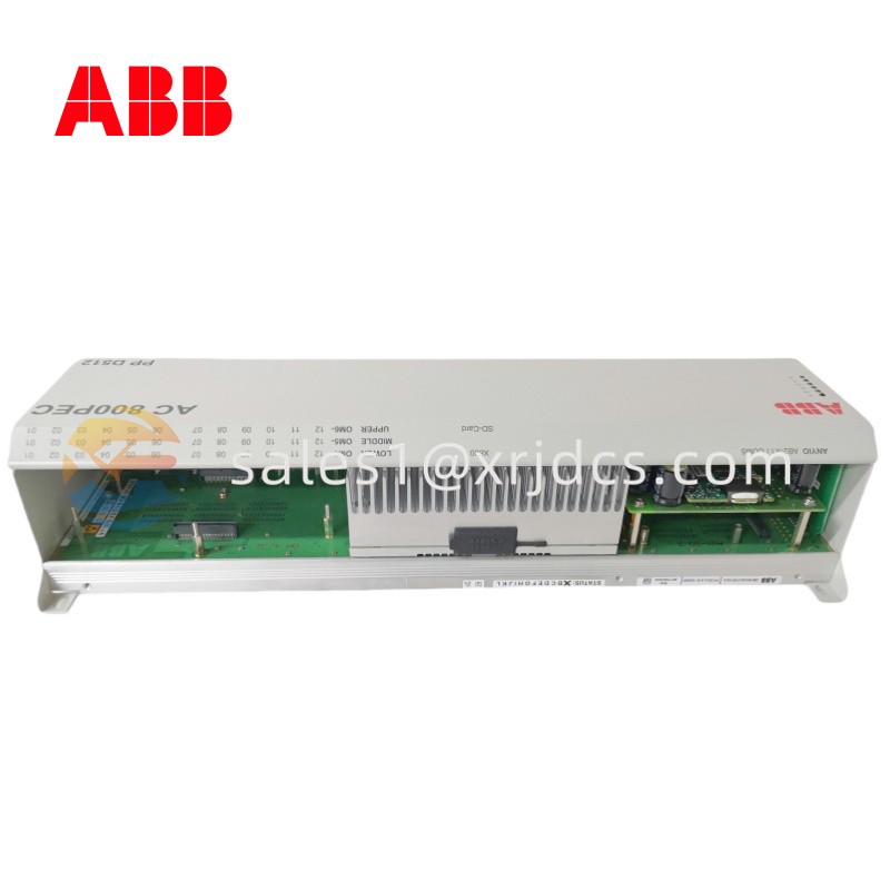 ABB PPD512A10-150000 AC 800PEC Power Processor Module1